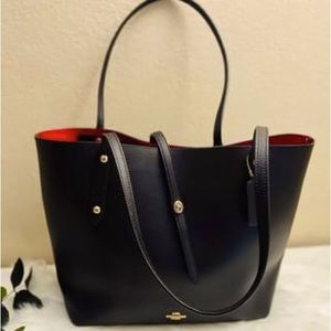 Authentic Coach Large Market Tote Bag